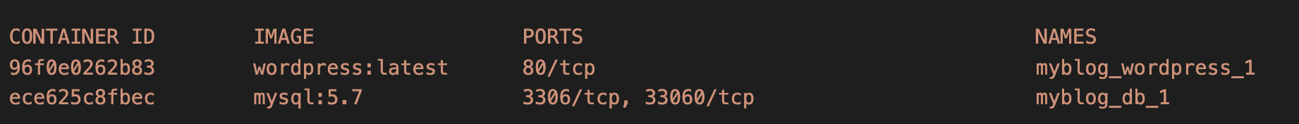 Docker Compose