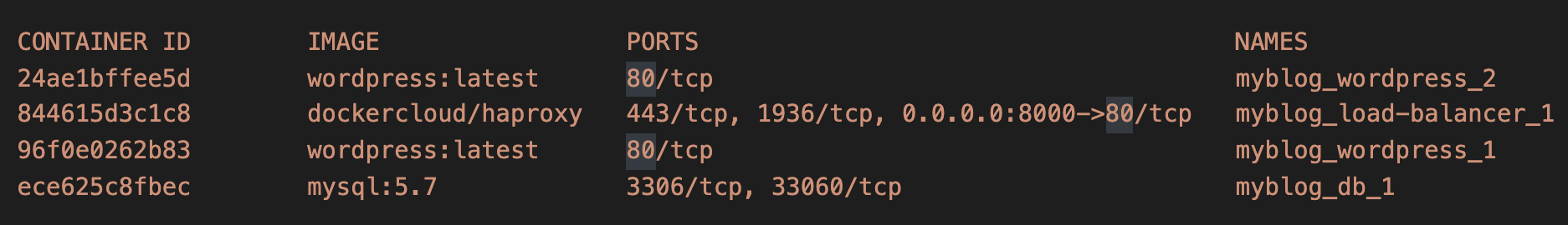 Docker Compose
