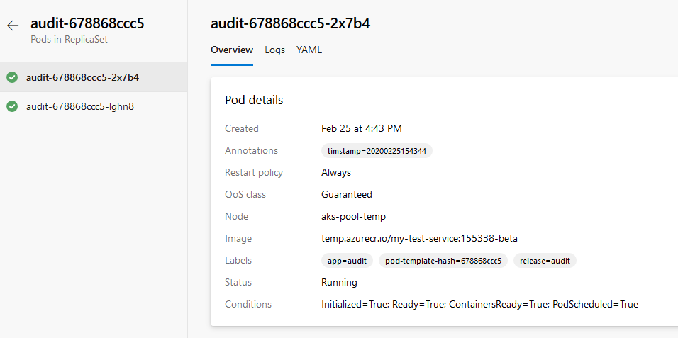 Azure DevOps Pipelines Environments
