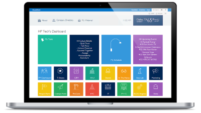 Example of an Intranet Portal