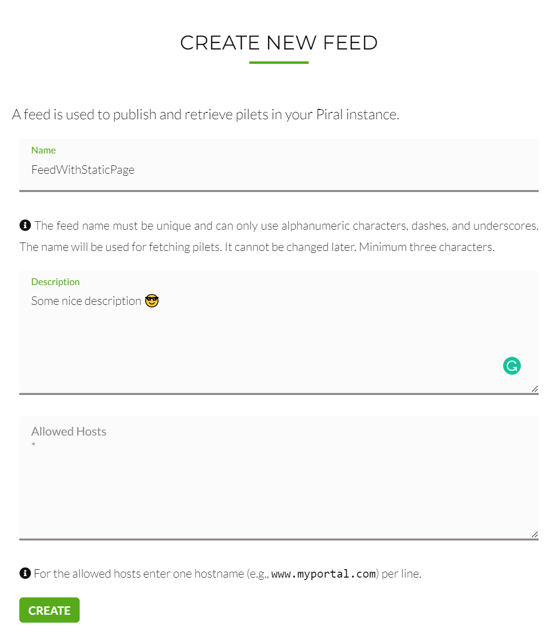 feed_creation