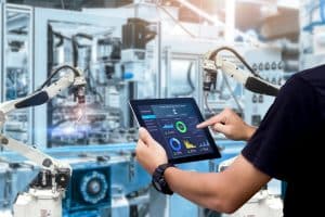 IIoT-Vernetzung von Maschinen und Anlagen