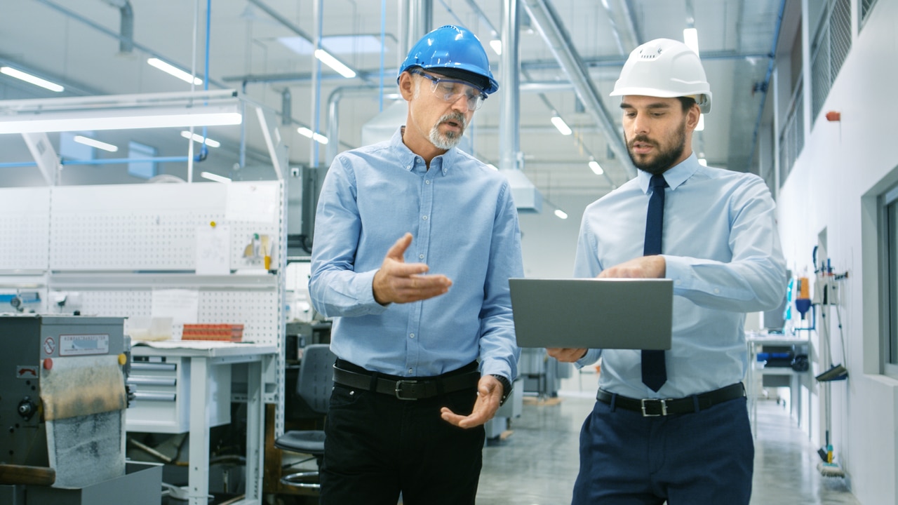 IIoT-Einführung in Produktionsunternehmen