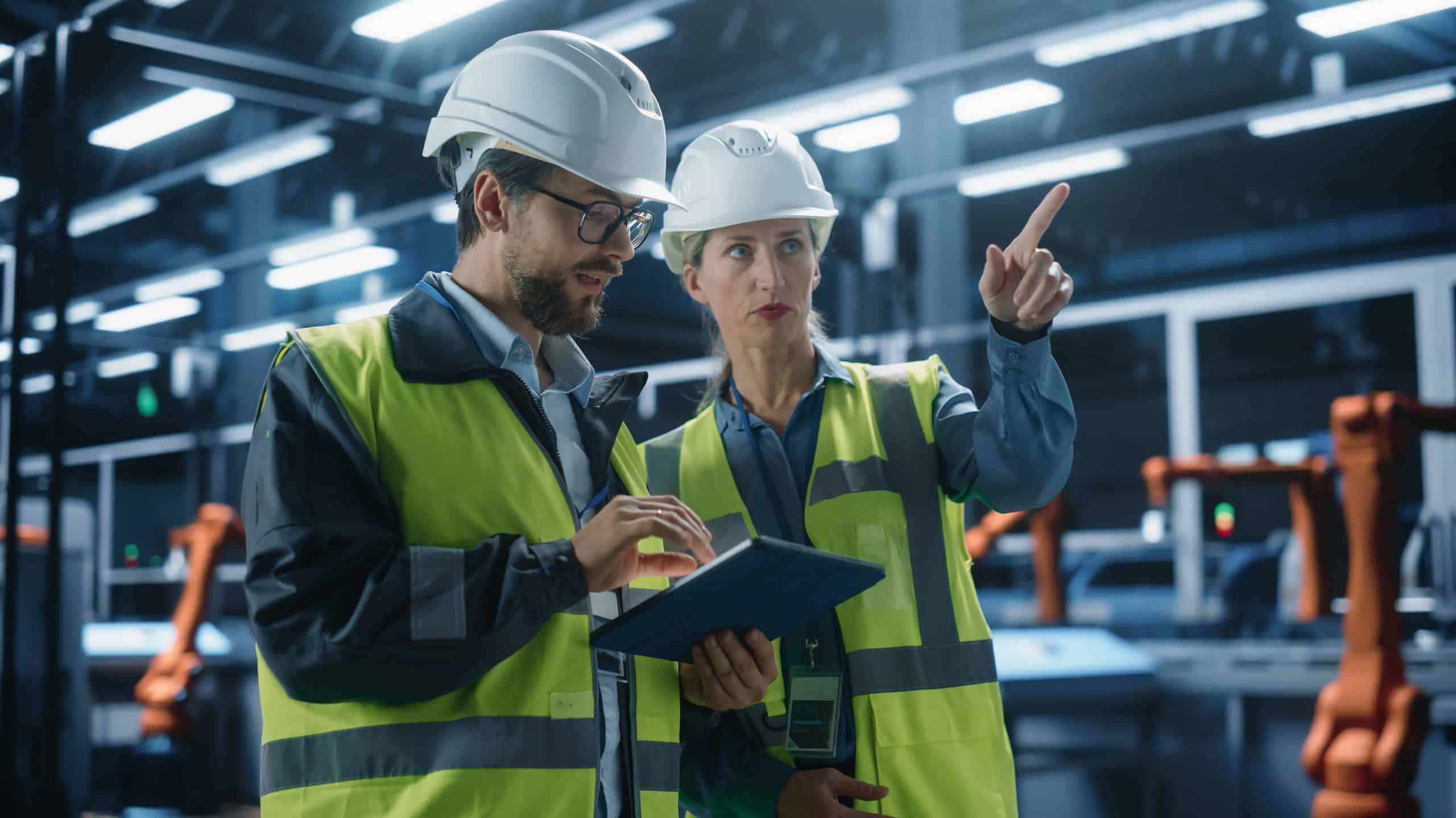 IoT-Einführung in einem Produktionsunternehmen