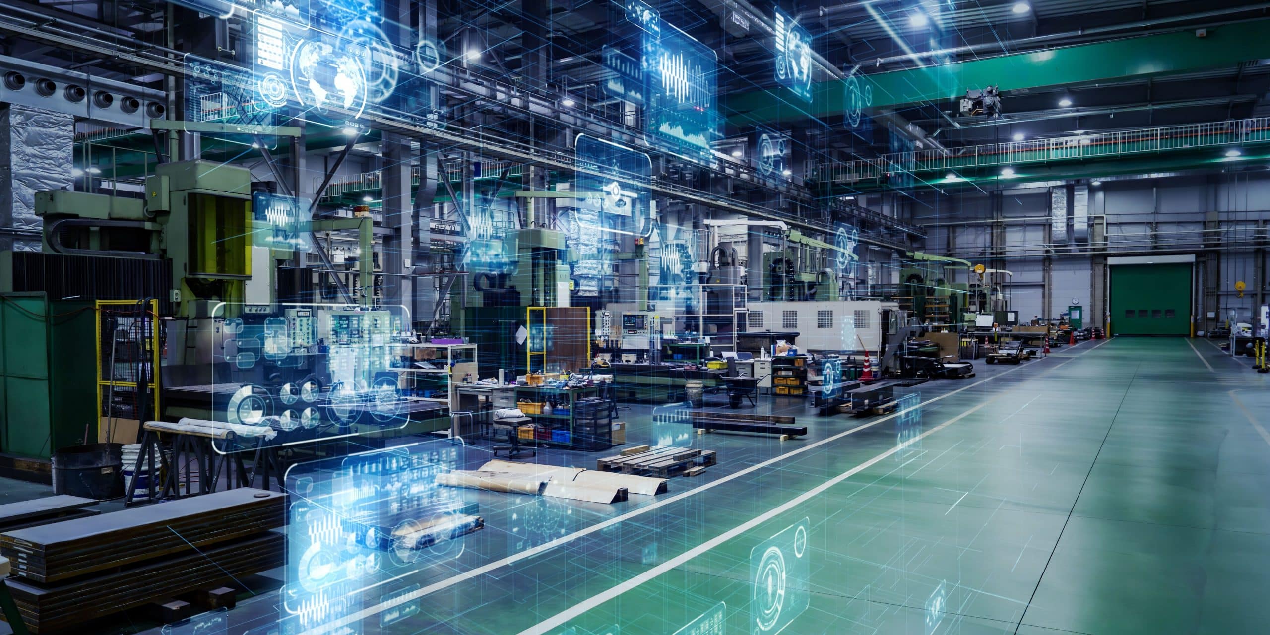 IoT verbindet physische und digitale Produktion 