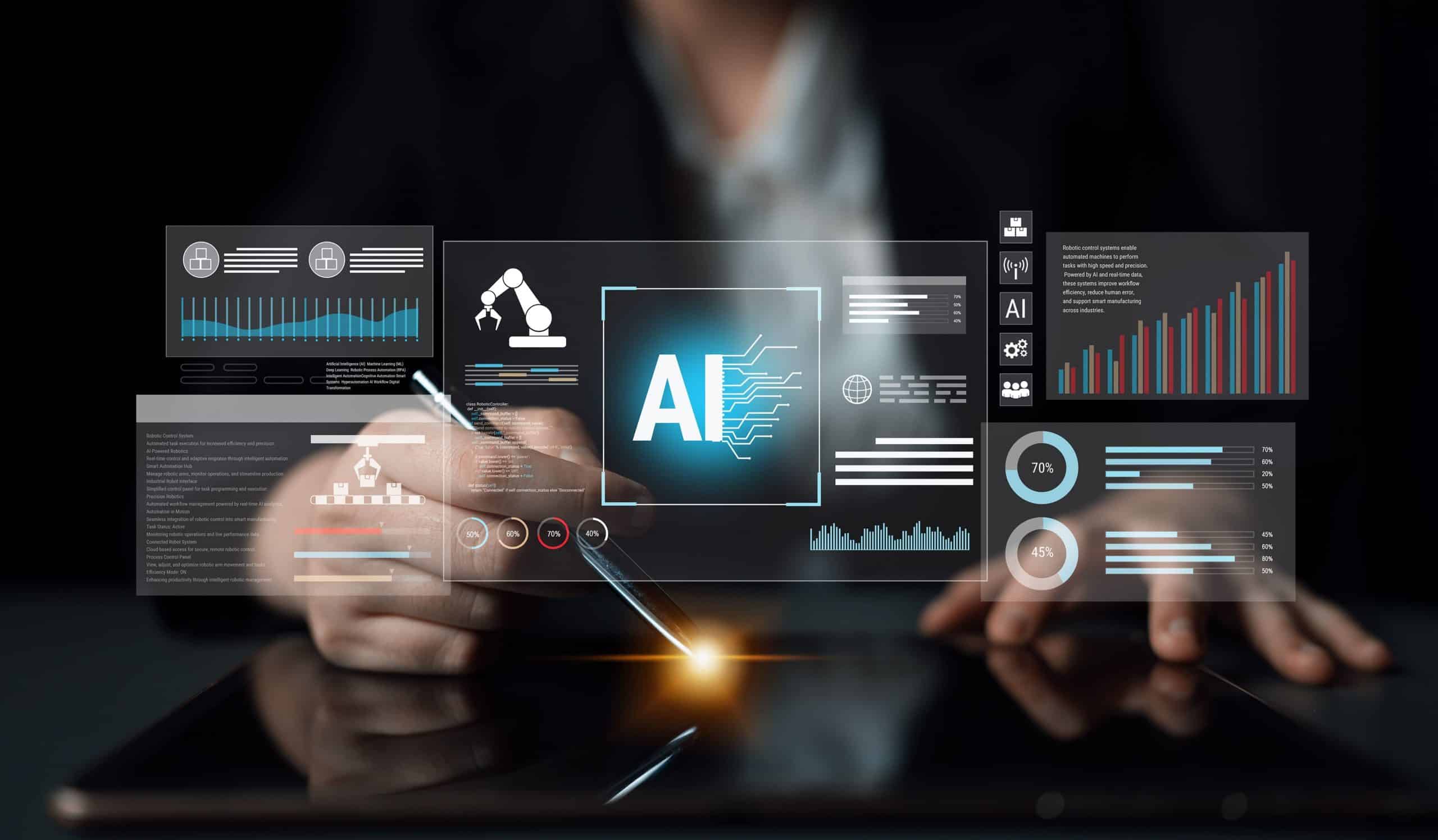 KI-gestütztes IoT in der Produktion